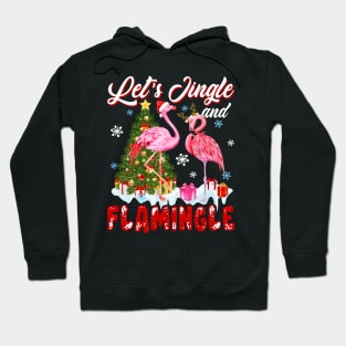 Let_s Jingle And Flamingle Awesome Flamingo Hoodie